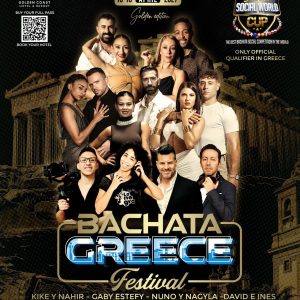 Bachata Greece Festival 2027 (Early Pass)
